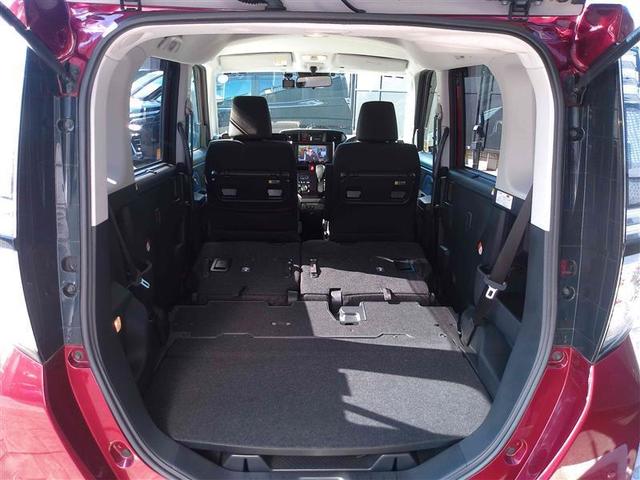 タンク カスタムG プリクラッシュ リアカメラ 両側自動ドア フルフラット クルコン 1オーナー LED 横滑り防止 点検記録簿 DVD ドライブレコーダー ナビTV スマートキー アルミ キーフリーシステム ETC付き(17枚目)