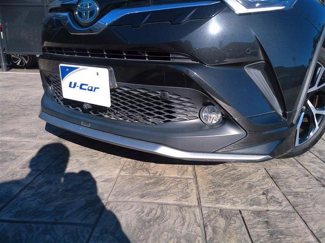 C-HR G ハーフ革 TSS エアロ DVD再生可 定期点検記録簿 LEDヘッド バックモニタ イモビライザー ナビ&TV ETC付 キーフリーシステム スマキー 横滑り防止機能 クルーズC ドライブレコ-ダ-(3枚目)