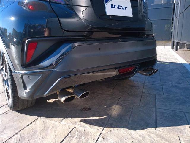 C-HR G ハーフ革 TSS エアロ DVD再生可 定期点検記録簿 LEDヘッド バックモニタ イモビライザー ナビ&TV ETC付 キーフリーシステム スマキー 横滑り防止機能 クルーズC ドライブレコ-ダ-(7枚目)