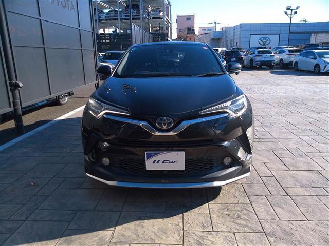 C-HR G ハーフ革 TSS エアロ DVD再生可 定期点検記録簿 LEDヘッド バックモニタ イモビライザー ナビ&TV ETC付 キーフリーシステム スマキー 横滑り防止機能 クルーズC ドライブレコ-ダ-(9枚目)