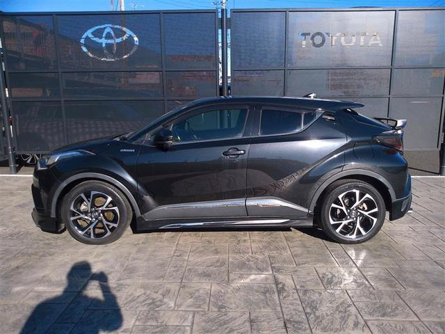 C-HR G ハーフ革 TSS エアロ DVD再生可 定期点検記録簿 LEDヘッド バックモニタ イモビライザー ナビ&TV ETC付 キーフリーシステム スマキー 横滑り防止機能 クルーズC ドライブレコ-ダ-(11枚目)