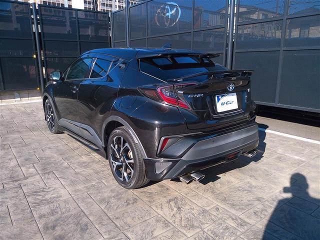 C-HR G ハーフ革 TSS エアロ DVD再生可 定期点検記録簿 LEDヘッド バックモニタ イモビライザー ナビ&TV ETC付 キーフリーシステム スマキー 横滑り防止機能 クルーズC ドライブレコ-ダ-(13枚目)