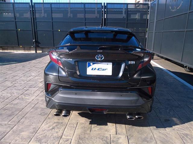 C-HR G ハーフ革 TSS エアロ DVD再生可 定期点検記録簿 LEDヘッド バックモニタ イモビライザー ナビ&TV ETC付 キーフリーシステム スマキー 横滑り防止機能 クルーズC ドライブレコ-ダ-(15枚目)