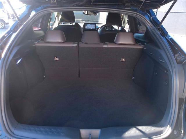 C-HR G ハーフ革 TSS エアロ DVD再生可 定期点検記録簿 LEDヘッド バックモニタ イモビライザー ナビ&TV ETC付 キーフリーシステム スマキー 横滑り防止機能 クルーズC ドライブレコ-ダ-(19枚目)