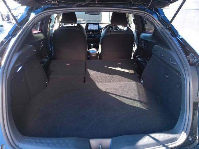 C-HR G ハーフ革 TSS エアロ DVD再生可 定期点検記録簿 LEDヘッド バックモニタ イモビライザー ナビ&TV ETC付 キーフリーシステム スマキー 横滑り防止機能 クルーズC ドライブレコ-ダ-(20枚目)