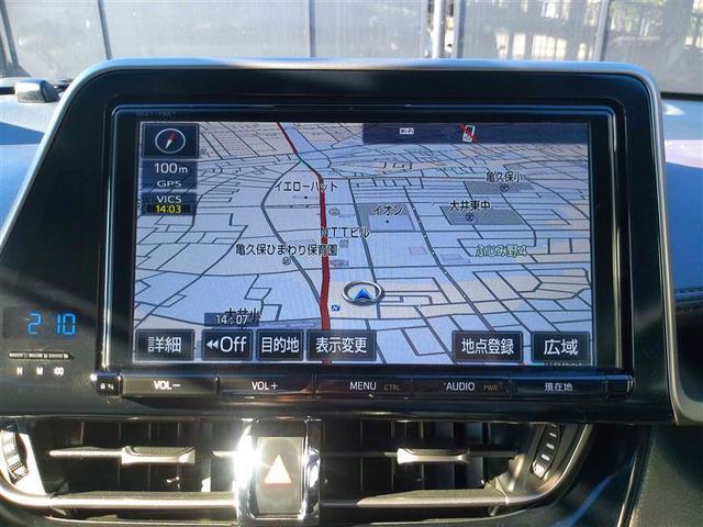 C-HR G ハーフ革 TSS エアロ DVD再生可 定期点検記録簿 LEDヘッド バックモニタ イモビライザー ナビ&TV ETC付 キーフリーシステム スマキー 横滑り防止機能 クルーズC ドライブレコ-ダ-(23枚目)