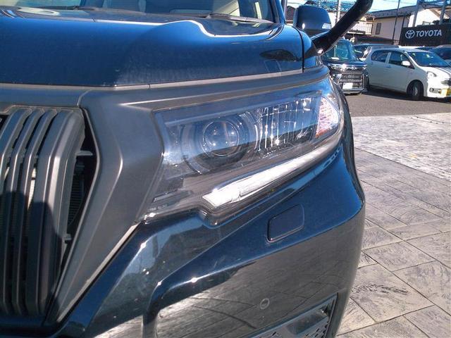 ランドクルーザープラド TX Lパッケージ マットブラックエディション オートクルーズ 踏み間違い防止装置 ワンオーナー車 セキュリティー 電動パワーシート アルミ DVD再生機能 ETC車載器 3列シート 地デジTV LEDヘッドライト キーレス 4WD サンルーフ(3枚目)