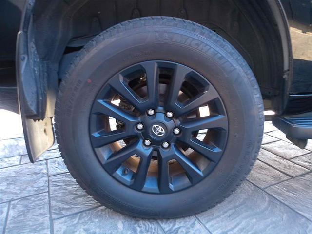 ランドクルーザープラド TX Lパッケージ マットブラックエディション オートクルーズ 踏み間違い防止装置 ワンオーナー車 セキュリティー 電動パワーシート アルミ DVD再生機能 ETC車載器 3列シート 地デジTV LEDヘッドライト キーレス 4WD サンルーフ(4枚目)