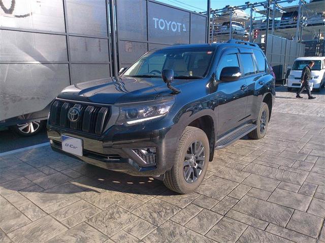 ランドクルーザープラド TX Lパッケージ マットブラックエディション オートクルーズ 踏み間違い防止装置 ワンオーナー車 セキュリティー 電動パワーシート アルミ DVD再生機能 ETC車載器 3列シート 地デジTV LEDヘッドライト キーレス 4WD サンルーフ(7枚目)