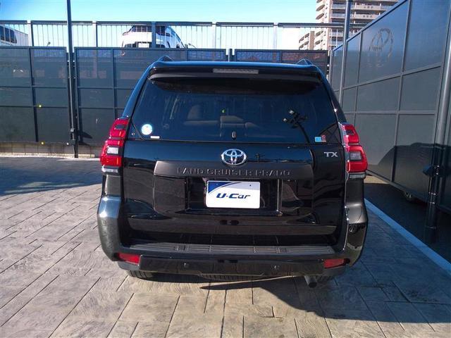 ランドクルーザープラド TX Lパッケージ マットブラックエディション オートクルーズ 踏み間違い防止装置 ワンオーナー車 セキュリティー 電動パワーシート アルミ DVD再生機能 ETC車載器 3列シート 地デジTV LEDヘッドライト キーレス 4WD サンルーフ(11枚目)