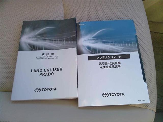 ランドクルーザープラド TX Lパッケージ マットブラックエディション オートクルーズ 踏み間違い防止装置 ワンオーナー車 セキュリティー 電動パワーシート アルミ DVD再生機能 ETC車載器 3列シート 地デジTV LEDヘッドライト キーレス 4WD サンルーフ(26枚目)