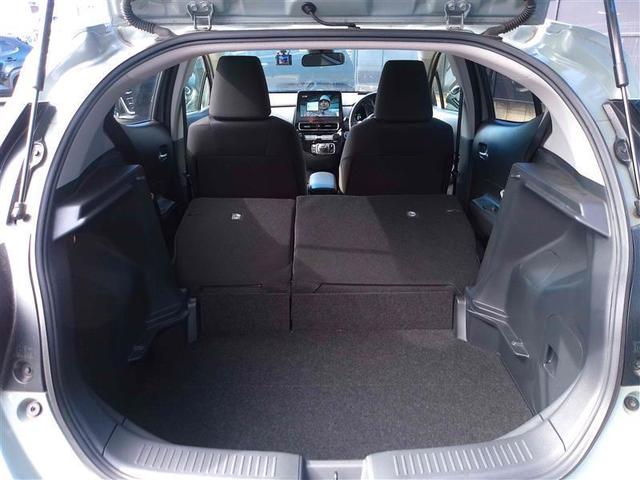 アクア Z 元試乗車 LEDヘッドライト スマートキー 100V電源 イモビライザー アルミホイール ドライブレコーダー オートクルーズコントロール 点検記録簿 フルセグTV エアコン ESC ナビ&TV ETC(17枚目)