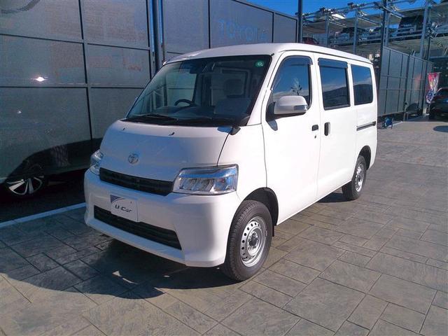 タウンエースバン GL プリクラッシュ LEDランプ 助手席エアバック パワーウィンド リモコンキー アイストップ ワンセグTV メモリナビ ナビTV イモビライザー パワーステアリング バックカメラ エアバック 点検記録簿(7枚目)