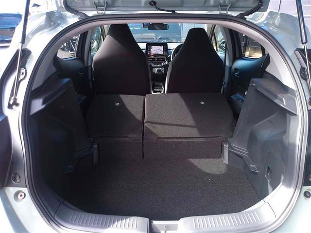 アクア Ｘ　踏み間違い防止　１００Ｖ　イモビ　ドライブレコーダー　ナビ　点検記録簿　ＬＥＤヘッドライト　スマートキー　横滑り防止機能　キーレスエントリー　ワンオーナー　オートクルーズ　オートエアコン　元試乗車（11枚目）