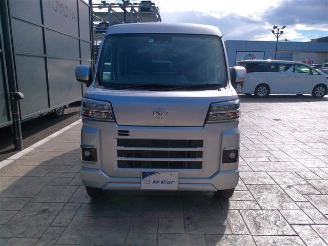 ピクシスバン クルーズターボ　ＬＥＤヘッドライト　フルセグＴＶ　スマートキー　ＤＶＤ　エアコン　エアバッグ　パワーウィンドウ　盗難防止システム　メモリナビ　ＥＴＣ　アイドリングストップ　４ＷＤ　パワーステアリング　記録簿　Ｒカメラ（3枚目）