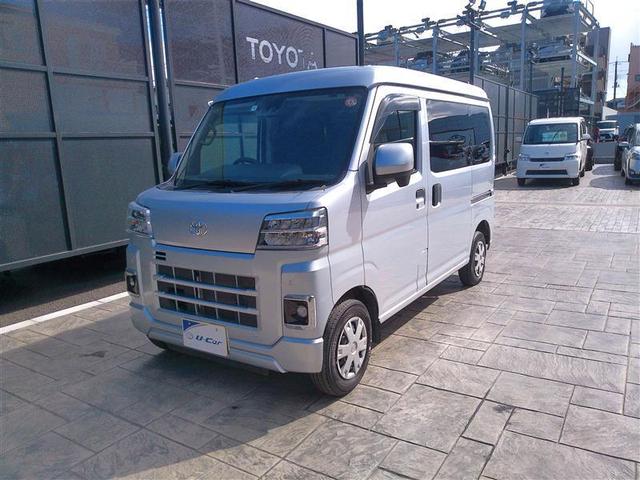 ピクシスバン クルーズターボ　ＬＥＤヘッドライト　フルセグＴＶ　スマートキー　ＤＶＤ　エアコン　エアバッグ　パワーウィンドウ　盗難防止システム　メモリナビ　ＥＴＣ　アイドリングストップ　４ＷＤ　パワーステアリング　記録簿　Ｒカメラ（4枚目）