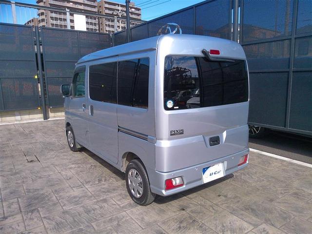 ピクシスバン クルーズターボ　ＬＥＤヘッドライト　フルセグＴＶ　スマートキー　ＤＶＤ　エアコン　エアバッグ　パワーウィンドウ　盗難防止システム　メモリナビ　ＥＴＣ　アイドリングストップ　４ＷＤ　パワーステアリング　記録簿　Ｒカメラ（7枚目）