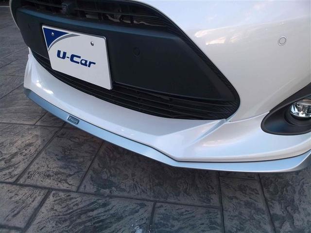 アクア Ｇ　誤発進抑制機能　バックモニタ　セキュリティー　メンテナンスノート　エアロ　ドライブレコーダ　デュアルエアバック　ナビＴＶ　ＬＥＤ　パワーウィンドウ　１オーナ－　地デジ　ＥＳＣ　ＡＴエアコン　ＡＢＳ（4枚目）