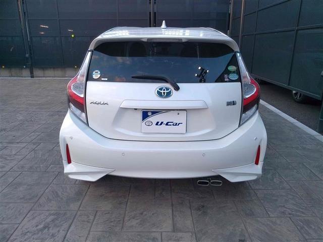 アクア Ｇ　誤発進抑制機能　バックモニタ　セキュリティー　メンテナンスノート　エアロ　ドライブレコーダ　デュアルエアバック　ナビＴＶ　ＬＥＤ　パワーウィンドウ　１オーナ－　地デジ　ＥＳＣ　ＡＴエアコン　ＡＢＳ（13枚目）