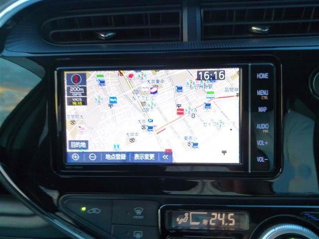 アクア Ｇ　誤発進抑制機能　バックモニタ　セキュリティー　メンテナンスノート　エアロ　ドライブレコーダ　デュアルエアバック　ナビＴＶ　ＬＥＤ　パワーウィンドウ　１オーナ－　地デジ　ＥＳＣ　ＡＴエアコン　ＡＢＳ（23枚目）