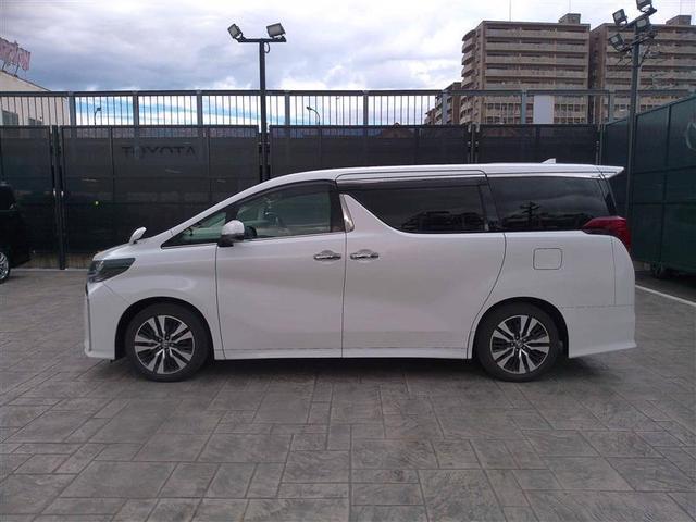 アルファード ２．５Ｓ　Ｃパッケージ　両電動ドア　Ｂモニタ　地デジ　１オーナー　定期点検記録簿　ＤＶＤ再生可能　パノラマルーフ　リアオートエアコン　ナビテレビ　横滑り防止　クルコン　ＡＣ１００Ｖ電源　セキュリティ　ＥＴＣ車載器　エアコン（5枚目）