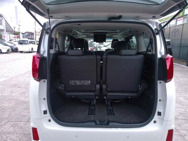 アルファード ２．５Ｓ　Ｃパッケージ　両電動ドア　Ｂモニタ　地デジ　１オーナー　定期点検記録簿　ＤＶＤ再生可能　パノラマルーフ　リアオートエアコン　ナビテレビ　横滑り防止　クルコン　ＡＣ１００Ｖ電源　セキュリティ　ＥＴＣ車載器　エアコン（17枚目）