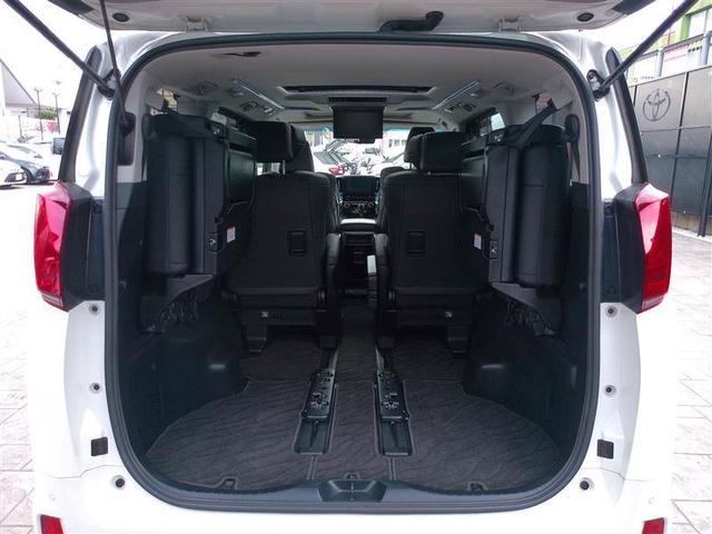 アルファード ２．５Ｓ　Ｃパッケージ　両電動ドア　Ｂモニタ　地デジ　１オーナー　定期点検記録簿　ＤＶＤ再生可能　パノラマルーフ　リアオートエアコン　ナビテレビ　横滑り防止　クルコン　ＡＣ１００Ｖ電源　セキュリティ　ＥＴＣ車載器　エアコン（19枚目）