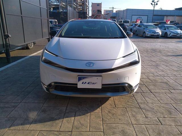 プリウス Ｚ　元社用車　リアカメラ　パノラマサンルーフ　プリクラッシュ　　メモリナビ　ＡＣ１００Ｖ電源　ＬＥＤランプ　ナビ・ＴＶ　オートクルーズ　アルミホイール　ドライブレコーダ　ＡＣ　運転席エアバッグ　ＥＴＣ付（4枚目）