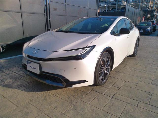 プリウス Ｚ　元社用車　リアカメラ　パノラマサンルーフ　プリクラッシュ　　メモリナビ　ＡＣ１００Ｖ電源　ＬＥＤランプ　ナビ・ＴＶ　オートクルーズ　アルミホイール　ドライブレコーダ　ＡＣ　運転席エアバッグ　ＥＴＣ付（5枚目）