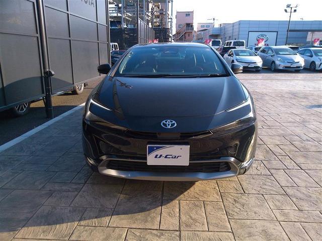 プリウス Ｚ　元社用車　リアカメラ　パノラマサンルーフ　プリクラッシュ　試乗車　ＰＷシート　　メモリナビ　ＬＥＤランプ　ナビ・ＴＶ　オートクルーズ　アルミホイール　ドライブレコーダ　ＡＣ　運転席エアバッグ　ＥＴＣ付（5枚目）
