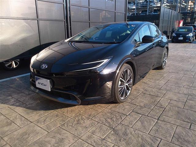 プリウス Ｚ　元社用車　リアカメラ　パノラマサンルーフ　プリクラッシュ　試乗車　ＰＷシート　　メモリナビ　ＬＥＤランプ　ナビ・ＴＶ　オートクルーズ　アルミホイール　ドライブレコーダ　ＡＣ　運転席エアバッグ　ＥＴＣ付（7枚目）