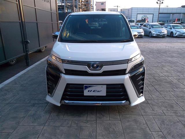 ヴォクシー ハイブリッドＺＳ　煌ＩＩ　電動両側スライドドア　フルフラット　ドライブレコーダ　パワーステアリング　ＤＶＤ再生可　リアクーラー　スマキー　地デジＴＶ　横滑防止　１オーナー　点検記録簿　Ｗエアバック　ＡＡＣ　ＬＥＤランプ　ＡＢＳ（5枚目）