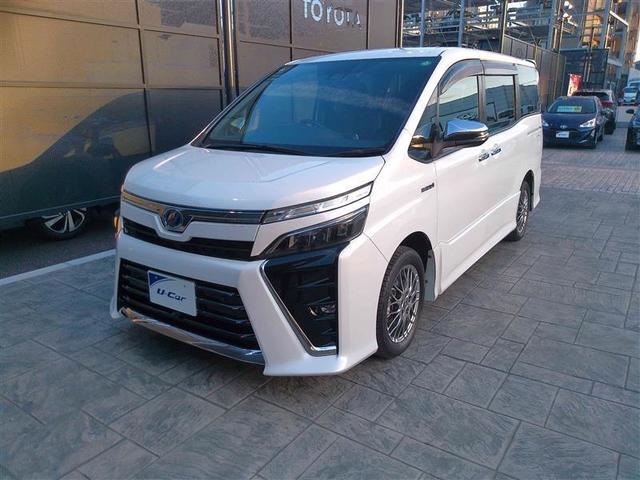 ヴォクシー ハイブリッドＺＳ　煌ＩＩ　電動両側スライドドア　フルフラット　ドライブレコーダ　パワーステアリング　ＤＶＤ再生可　リアクーラー　スマキー　地デジＴＶ　横滑防止　１オーナー　点検記録簿　Ｗエアバック　ＡＡＣ　ＬＥＤランプ　ＡＢＳ（7枚目）