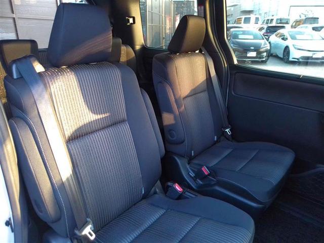 ヴォクシー ハイブリッドＺＳ　煌ＩＩ　電動両側スライドドア　フルフラット　ドライブレコーダ　パワーステアリング　ＤＶＤ再生可　リアクーラー　スマキー　地デジＴＶ　横滑防止　１オーナー　点検記録簿　Ｗエアバック　ＡＡＣ　ＬＥＤランプ　ＡＢＳ（13枚目）