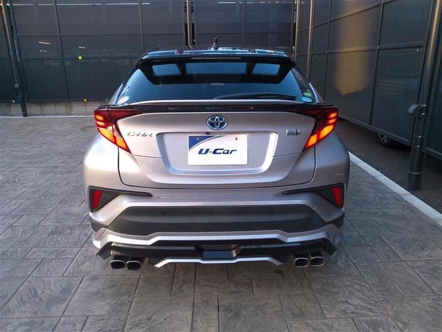 C-HR G モード ネロ セーフティプラス PCS 点検記録簿 ワンオーナ 盗難防止 Rカメラ LEDライト アルミ クルーズC エアバッグ ABS エアロ ナビ スマートキ- ETC車載器 キーフリー オートエアコン 横滑り防止 ドラレコ(13枚目)