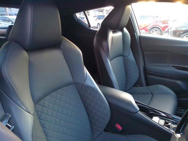 C-HR G モード ネロ セーフティプラス PCS 点検記録簿 ワンオーナ 盗難防止 Rカメラ LEDライト アルミ クルーズC エアバッグ ABS エアロ ナビ スマートキ- ETC車載器 キーフリー オートエアコン 横滑り防止 ドラレコ(15枚目)