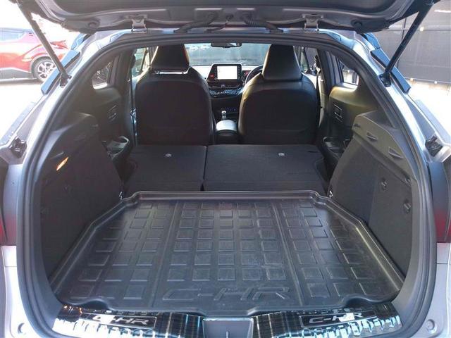 C-HR G モード ネロ セーフティプラス PCS 点検記録簿 ワンオーナ 盗難防止 Rカメラ LEDライト アルミ クルーズC エアバッグ ABS エアロ ナビ スマートキ- ETC車載器 キーフリー オートエアコン 横滑り防止 ドラレコ(19枚目)