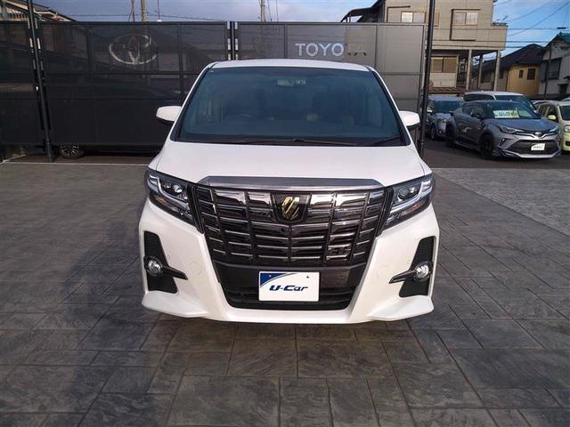 アルファード ３．５ＳＡ　タイプブラック　ＤＶＤ　盗難防止装置　クルーズコントロール　４ＷＤ　オートエアコン　キーレス　スマートキー　バックモニター　ＥＴＣ　メモリーナビ　ＬＥＤヘッドライト　プリクラッシュセーフティ　両側電動スライドドア（3枚目）