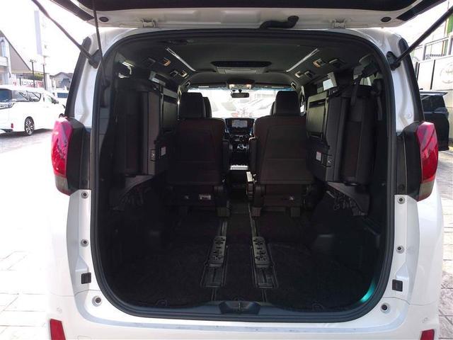 アルファード ３．５ＳＡ　タイプブラック　ＤＶＤ　盗難防止装置　クルーズコントロール　４ＷＤ　オートエアコン　キーレス　スマートキー　バックモニター　ＥＴＣ　メモリーナビ　ＬＥＤヘッドライト　プリクラッシュセーフティ　両側電動スライドドア（17枚目）