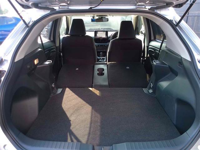 ヤリスクロス ハイブリッドZ クルーズC 横滑防止装置 リアカメラ ワンオーナー車 LEDライト メモリーナビゲーション 点検記録簿 盗難防止装置 ドライブレコーダー AW キーレス スマートキー ABS ナビ 4WD ETC(9枚目)