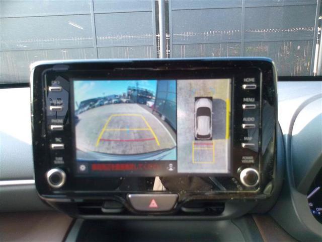 ヤリスクロス ハイブリッドZ クルーズC 横滑防止装置 リアカメラ ワンオーナー車 LEDライト メモリーナビゲーション 点検記録簿 盗難防止装置 ドライブレコーダー AW キーレス スマートキー ABS ナビ 4WD ETC(15枚目)