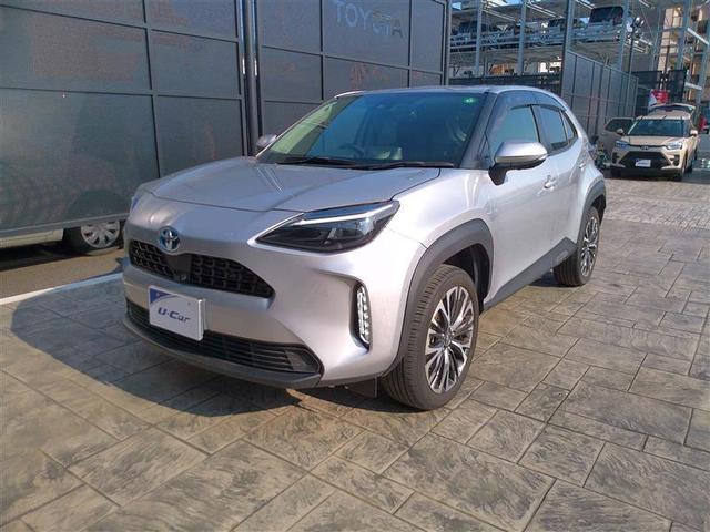 ヤリスクロス ハイブリッドZ クルーズC 横滑防止装置 リアカメラ ワンオーナー車 LEDライト メモリーナビゲーション 点検記録簿 盗難防止装置 ドライブレコーダー AW キーレス スマートキー ABS ナビ 4WD ETC(24枚目)