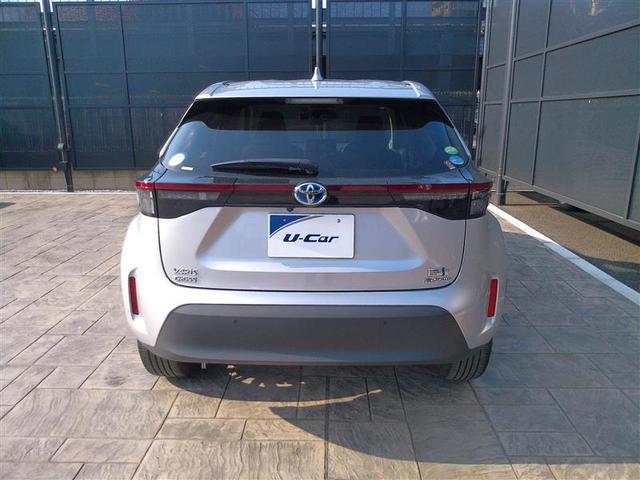 ヤリスクロス ハイブリッドZ クルーズC 横滑防止装置 リアカメラ ワンオーナー車 LEDライト メモリーナビゲーション 点検記録簿 盗難防止装置 ドライブレコーダー AW キーレス スマートキー ABS ナビ 4WD ETC(27枚目)