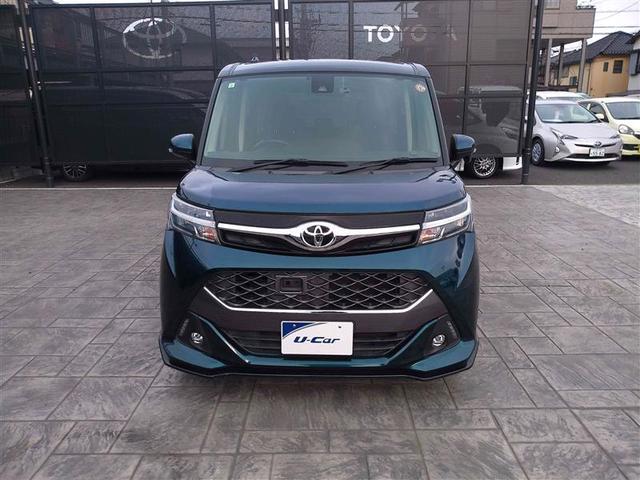 タンク カスタムG-T スマキ- 地上デジタル アルミホイル 踏み間違い防止装置 両側電動ドア LEDヘッドライト クルコン 横滑り防止装置 ETC ウォークスルー キーレス ドライブレコーダー TVナビ オートエアコン(3枚目)