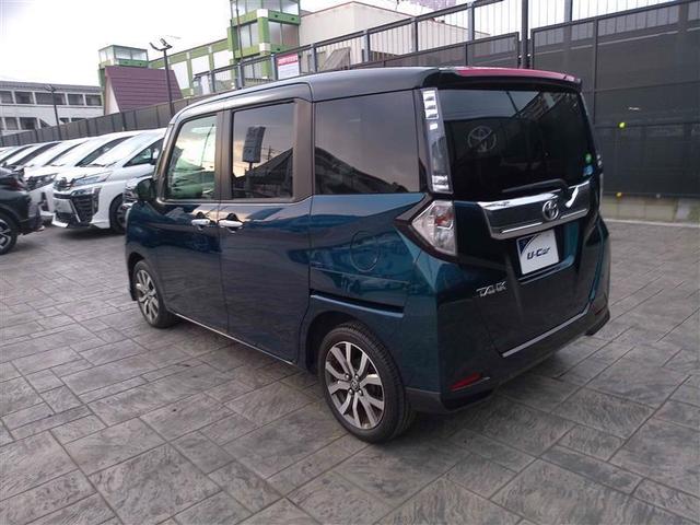 タンク カスタムG-T スマキ- 地上デジタル アルミホイル 踏み間違い防止装置 両側電動ドア LEDヘッドライト クルコン 横滑り防止装置 ETC ウォークスルー キーレス ドライブレコーダー TVナビ オートエアコン(7枚目)