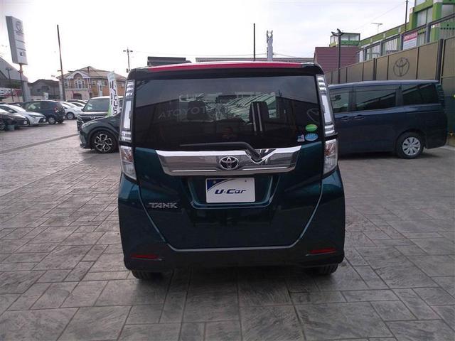 タンク カスタムG-T スマキ- 地上デジタル アルミホイル 踏み間違い防止装置 両側電動ドア LEDヘッドライト クルコン 横滑り防止装置 ETC ウォークスルー キーレス ドライブレコーダー TVナビ オートエアコン(9枚目)