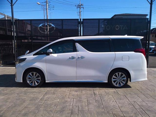 アルファード ２．５Ｓ　タイプゴールドＩＩＩ　ナビＴＶ　フルセグテレビ　ＴＳＳ　ＢＭ　クルコン　ＬＥＤヘッドライト　ワンオーナー　ドライブレコーダー　ＤＶＤ　ＥＴＣ　オートエアコン　ダブルエアコン　パワステ　キーレス　スマートキー　横滑り防止装置（5枚目）