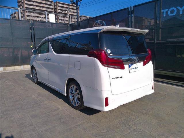 アルファード ２．５Ｓ　タイプゴールドＩＩＩ　ナビＴＶ　フルセグテレビ　ＴＳＳ　ＢＭ　クルコン　ＬＥＤヘッドライト　ワンオーナー　ドライブレコーダー　ＤＶＤ　ＥＴＣ　オートエアコン　ダブルエアコン　パワステ　キーレス　スマートキー　横滑り防止装置（7枚目）