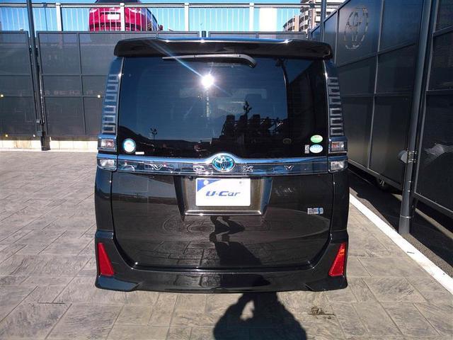 ヴォクシー ハイブリッドZS 煌 Wエアコン AW 衝突被害軽減 バックモニター 地デジ オートエアコン ワンオーナー車 ナビTV イモビライザー キーフリー 横滑り防止 3列シート ドライブレコーダー DVD メモリーナビ ABS(9枚目)