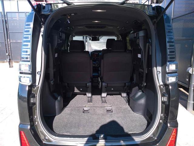 ヴォクシー ハイブリッドZS 煌 Wエアコン AW 衝突被害軽減 バックモニター 地デジ オートエアコン ワンオーナー車 ナビTV イモビライザー キーフリー 横滑り防止 3列シート ドライブレコーダー DVD メモリーナビ ABS(15枚目)